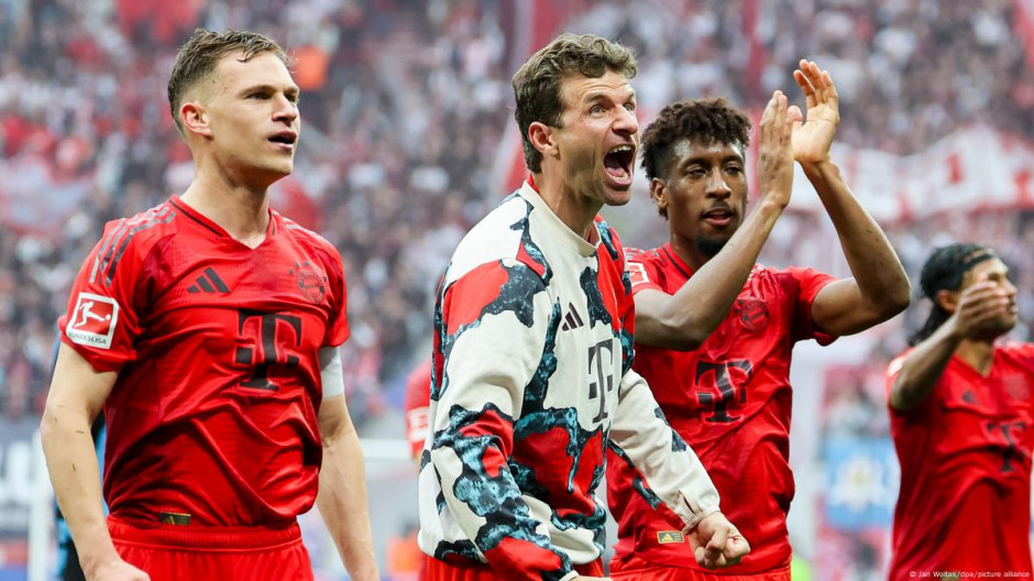 拜仁连胜,成功晋级半决赛 拜仁连胜,成功晋级半决赛