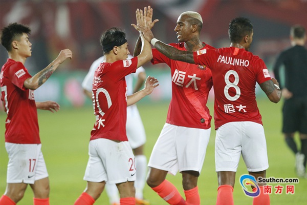 广州德比:恒大客场战胜富力,取得重要胜利的简单介绍 广州德比:恒大客场战胜富力,取得重要胜利的简单介绍