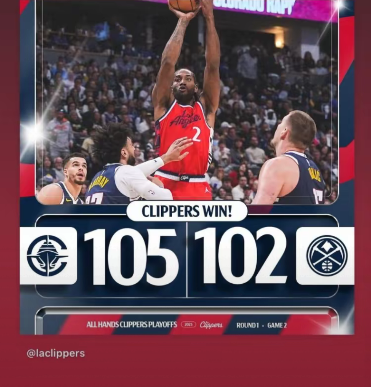 包含快船胜掘金,乔治命中绝杀关键三分的词条 包含快船胜掘金,乔治命中绝杀关键三分的词条