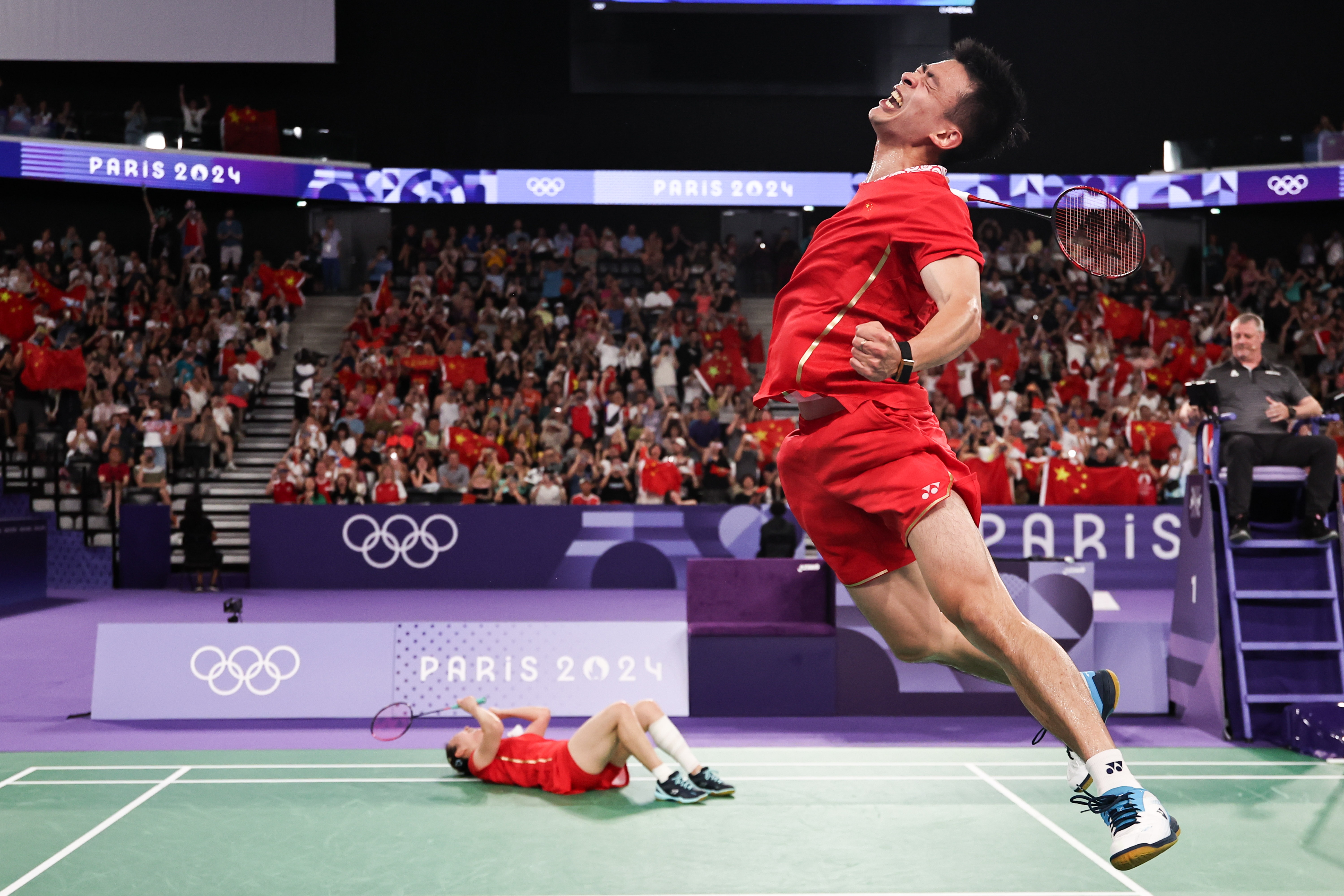 丹麦队横扫中国队，郑思维高光表现