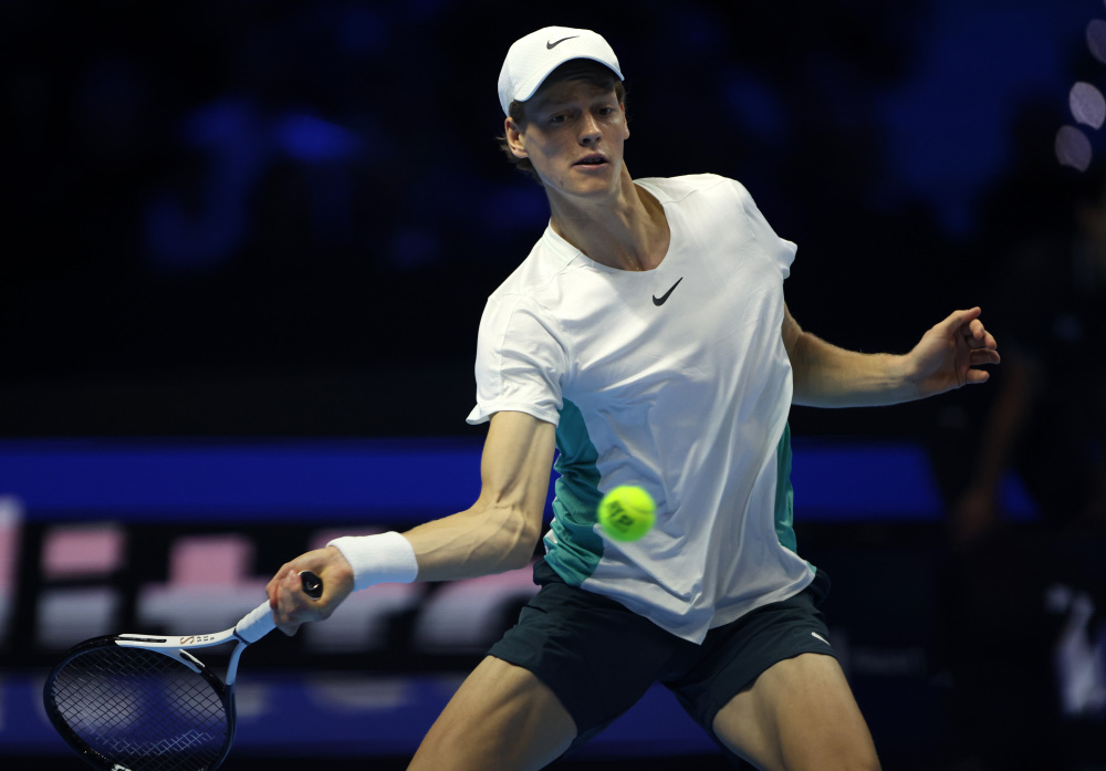 澳网鏖战ATP总决赛，辛纳高光表现