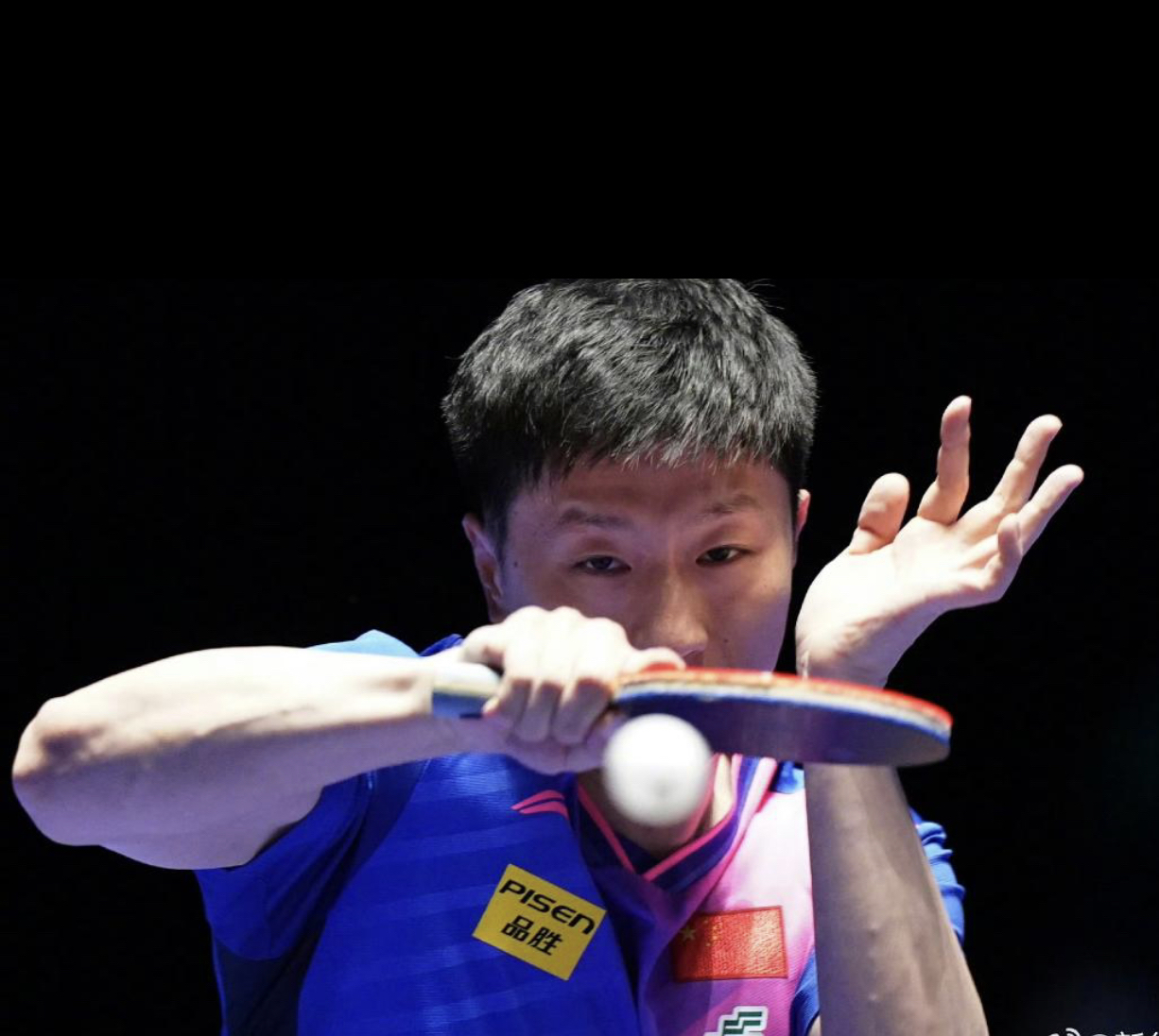 中国队横扫法国队，马龙高光表现